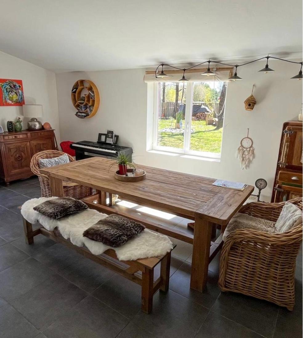 House De La Canopee, Swimming Pool, Lake, Forest, Large Garden And Wifi Уртен Екстериор снимка